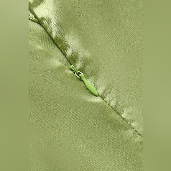 Floral Embroidery Solid Color Cami Dress - Picture 11 of 11